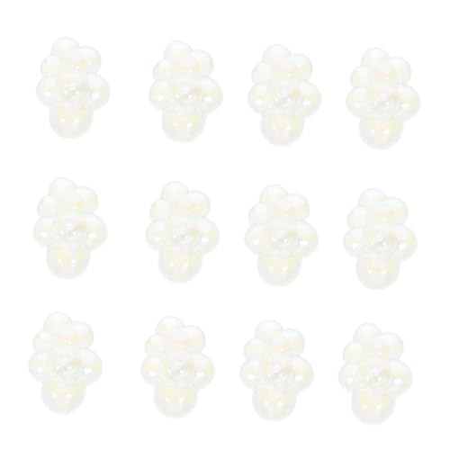 DIYEAH 20 Stück Cloud -Zubehör Spacer -Perlen für Schmuck wolkenförmiges hängendes Dekor Mini -Harzwolken Wolkenhängung Ornament Harzwolkenperle armband selber machen perlen Acryl Weiß DIYEAH 20 Stück Cloud -Zubehör Spacer -Perlen für Schmuck wolkenförmiges hängendes Dekor Mini -Harzwolken Wolkenhängung Ornament Harzwolkenperle armband selber machen perlen Acryl Weiß von DIYEAH