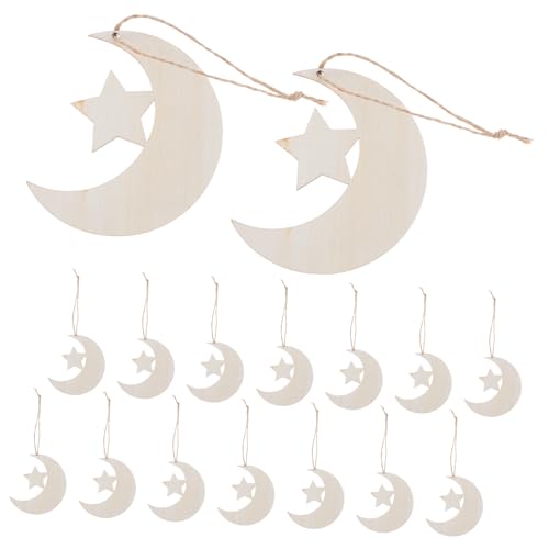 DIYEAH 20 Stück Diy Dekorationen für Shower Hochzeiten Kreative Bastelprojekte Natürliche Holzoberfläche zum Bemalen und Verzieren DIYEAH 20 Stück Diy Dekorationen für Shower Hochzeiten Kreative Bastelprojekte Natürliche Holzoberfläche zum Bemalen und Verzieren von DIYEAH