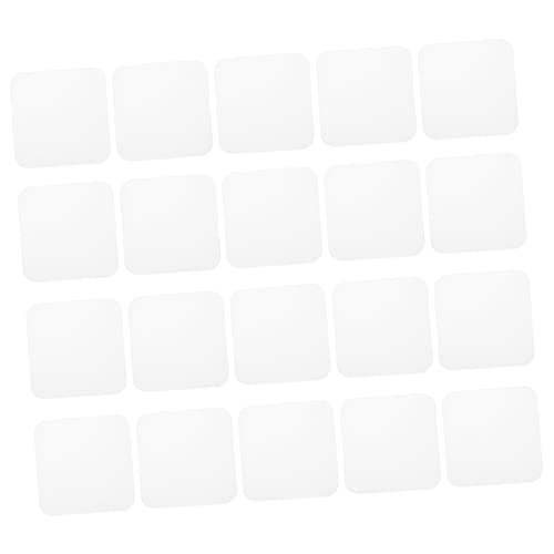 DIYEAH 20 Stück Doppelseitige Klebeband Pads Transparent Removable Mounting Tape für Möbel Wände und Dekoration No Trace Sticker Selbstklebend für Zuhause und Büro von DIYEAH