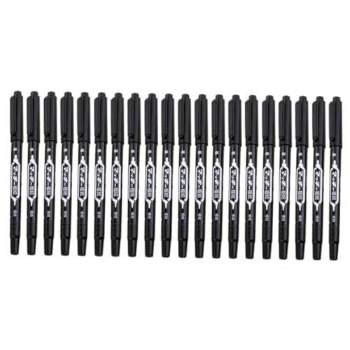 DIYEAH 20 Stück Doppelseitige Ölfarben Marker Hochwertige Marker für Kreative Projekte Vielseitig Einsetzbar im Büro für Kunst und DIY für und Veranstaltungen DIYEAH 20 Stück Doppelseitige Ölfarben Marker Hochwertige Marker für Kreative Projekte Vielseitig Einsetzbar im Büro für Kunst und DIY für und Veranstaltungen von DIYEAH