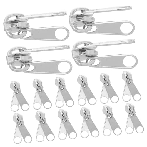 DIYEAH 20 Stück Doppelseitige Reißverschluss Zipper Ersatzteile Langlebiger Wasserabweisend Einsetzbar für Jacken Rucksäcke Outdoor Ausrüstung und Nylontaschen DIYEAH 20 Stück Doppelseitige Reißverschluss Zipper Ersatzteile Langlebiger Wasserabweisend Einsetzbar für Jacken Rucksäcke Outdoor Ausrüstung und Nylontaschen von DIYEAH
