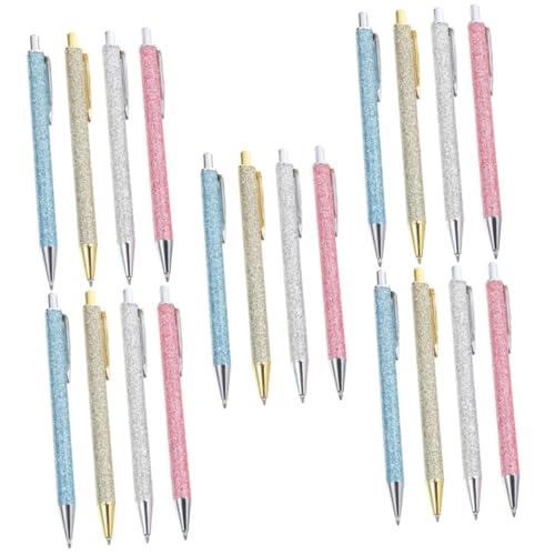 DIYEAH 20 Stück Druckstift Kugelschreiber Stifte Feine Stifte Kugelschreiber Schreibstift Business Stift Druckstift Metallstift Metall Schreibwaren Pu DIYEAH 20 Stück Druckstift Kugelschreiber Stifte Feine Stifte Kugelschreiber Schreibstift Business Stift Druckstift Metallstift Metall Schreibwaren Pu von DIYEAH