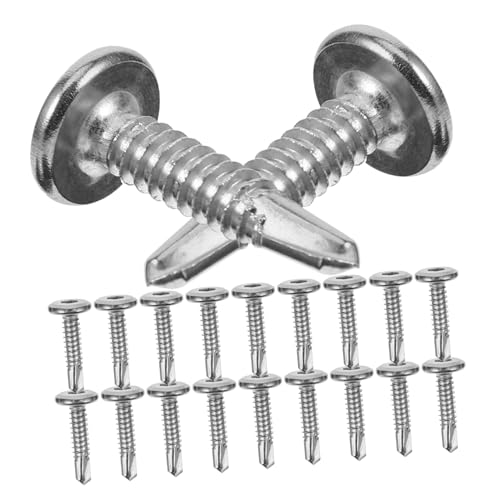 DIYEAH 20 Stück Fencing Selbstschneidende Selbstbohrende für Hohe Effizienz und Einfache Installation für Garten und Zaunprojekte DIYEAH 20 Stück Fencing Selbstschneidende Selbstbohrende für Hohe Effizienz und Einfache Installation für Garten und Zaunprojekte von DIYEAH