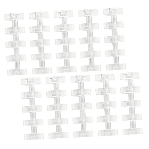 DIYEAH 20 Stück Fünf Loch Binderringe für Scrapbook und Loseblatt Sammlungen Transparentes Diy Bindesystem für Schule Büro und Zuhause Kreative Büroartikel DIYEAH 20 Stück Fünf Loch Binderringe für Scrapbook und Loseblatt Sammlungen Transparentes Diy Bindesystem für Schule Büro und Zuhause Kreative Büroartikel von DIYEAH