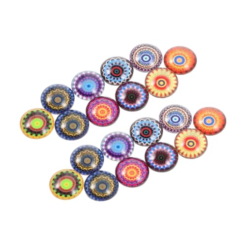 DIYEAH 20 Stück Gem Glaspatch Schmuckaufnäher Flecken Material DIY-Bastel-Cabochons Und Mosaik glasaufkleber glasperlen Schmuckdekoration DIY-Steine-Patch Patches zur Schmuckherstellung DIYEAH 20 Stück Gem Glaspatch Schmuckaufnäher Flecken Material DIY-Bastel-Cabochons Und Mosaik glasaufkleber glasperlen Schmuckdekoration DIY-Steine-Patch Patches zur Schmuckherstellung von DIYEAH