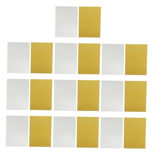 DIYEAH 20 Stück Glitzer Kartons für Diy Bastelprojekte Bunte Papierbögen für Kartenherstellung Scrapbooking und Dekorationen für Geburtstags und Hochzeitsfeiern von DIYEAH