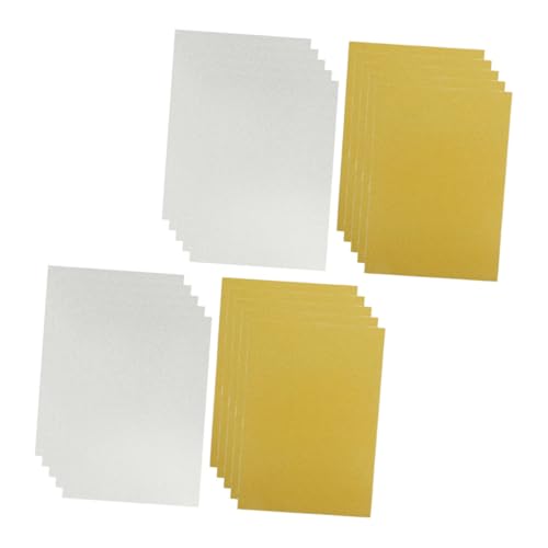 DIYEAH 20 Stück Glitzerkarton für Diy Handarbeiten Glitterpapier für Geburtstags und Hochzeitsfeierdekorationen Scrapbooking Kartenherstellung und Origami Bunten Farben DIYEAH 20 Stück Glitzerkarton für Diy Handarbeiten Glitterpapier für Geburtstags und Hochzeitsfeierdekorationen Scrapbooking Kartenherstellung und Origami Bunten Farben von DIYEAH