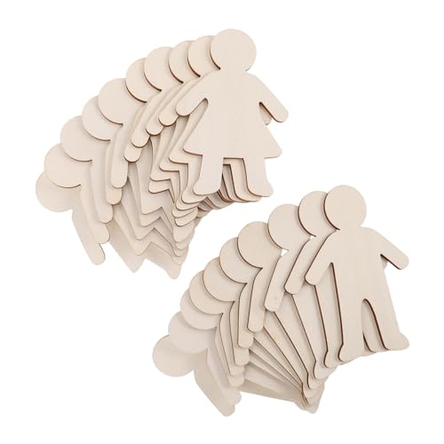 DIYEAH 20 Stück Graffiti-holzspäne Holzschmuck Zum Bemalen Leere Ornamente Basteln Für Jungen Holzfigur Zum Bemalen Unvollendetes Holzhandwerk Holzfiguren Handwerksschmuck Aus Holz Beige DIYEAH 20 Stück Graffiti-holzspäne Holzschmuck Zum Bemalen Leere Ornamente Basteln Für Jungen Holzfigur Zum Bemalen Unvollendetes Holzhandwerk Holzfiguren Handwerksschmuck Aus Holz Beige von DIYEAH