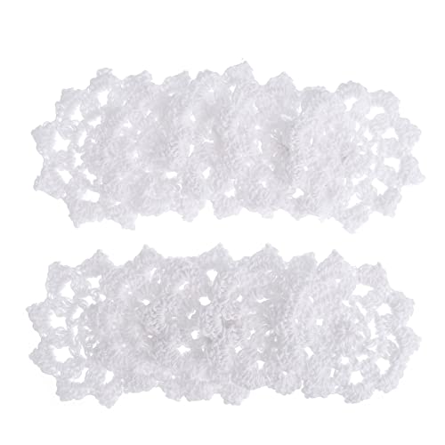 DIYEAH 20 Stück Handgefertigte Häkelblumen Applikationen Baumwolle Diy Zubehör für Scrapbooking Karten und Bastelprojekte Langlebig und Vielseitig Einsetzbar DIYEAH 20 Stück Handgefertigte Häkelblumen Applikationen Baumwolle Diy Zubehör für Scrapbooking Karten und Bastelprojekte Langlebig und Vielseitig Einsetzbar von DIYEAH