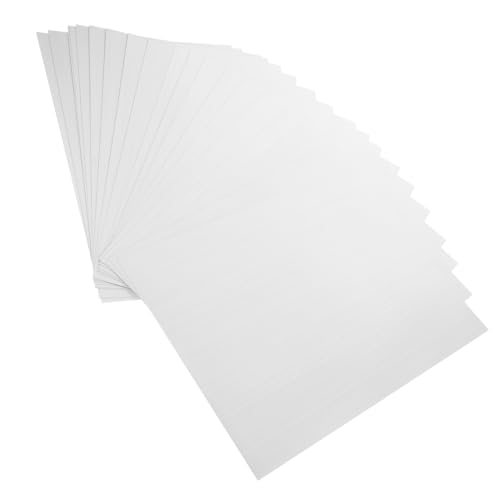 DIYEAH 20 Stück Hochglänzendes Fotopapier Wasserfeste Tintenstrahldruckerpapier für Hochzeitsfotos Werbemaßnahmen und Schulprojekte von DIYEAH