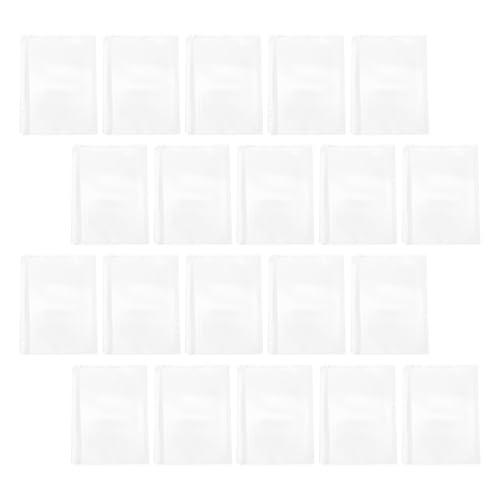 DIYEAH 20 Stück Klarsichthüllen Transparente Dokumentenmappe für Schule Büro Vielseitige Ablage für Letter Dokumente Langlebige Binderhüllen Organisieren und Schützen von Unterlagen DIYEAH 20 Stück Klarsichthüllen Transparente Dokumentenmappe für Schule Büro Vielseitige Ablage für Letter Dokumente Langlebige Binderhüllen Organisieren und Schützen von Unterlagen von DIYEAH