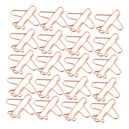 DIYEAH 20 Stück Kreative Metall Büroklammern Lustige Lesezeichen für Schule Büro Scrapbooking und Reisen für Dokumente und Hochzeitsdekoration DIYEAH 20 Stück Kreative Metall Büroklammern Lustige Lesezeichen für Schule Büro Scrapbooking und Reisen für Dokumente und Hochzeitsdekoration von DIYEAH