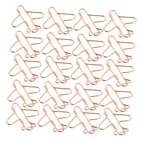 DIYEAH 20 Stück Kreative Metall Lesezeichen Praktische Büroklammern für Schule Dokumente Scrapbooking und Reise für Dekorative Zwecke und Organisation DIYEAH 20 Stück Kreative Metall Lesezeichen Praktische Büroklammern für Schule Dokumente Scrapbooking und Reise für Dekorative Zwecke und Organisation von DIYEAH