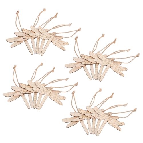 DIYEAH 20 Stück Libelle-Verzierung Holzschmetterlinge für Handwerke Holzlibellen Dekoration klein DIY Bastelausschnitte Und farbig unfertiges Holzhandwerk Libelle Wandbehang hölzern Khaki DIYEAH 20 Stück Libelle-Verzierung Holzschmetterlinge für Handwerke Holzlibellen Dekoration klein DIY Bastelausschnitte Und farbig unfertiges Holzhandwerk Libelle Wandbehang hölzern Khaki von DIYEAH