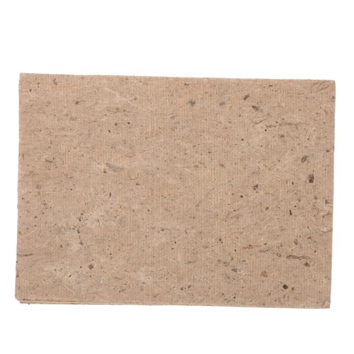 DIYEAH 20 Stück Maulbeerpapier Scrapbook-Papierblock Decoupage-Papier zum Basteln Herstellung Decoupage-Papierkalligraphie zeichenpapier papierrolle Washi-Papier Kalligraphiepapier Beige von DIYEAH