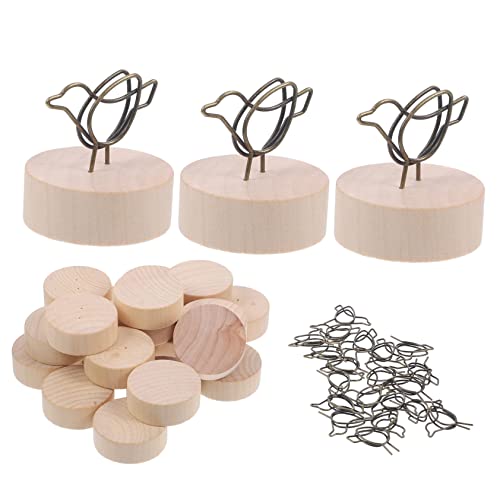 DIYEAH 20 Stück Menü Haftnotiz Ort Fotoständer Für Die Tischanzeige Hochzeitstischdekoration Inhaber Tischnummern Hochzeit Kartenhalter Für Den Tisch Gedeckhalter Fotohalter Holz DIYEAH 20 Stück Menü Haftnotiz Ort Fotoständer Für Die Tischanzeige Hochzeitstischdekoration Inhaber Tischnummern Hochzeit Kartenhalter Für Den Tisch Gedeckhalter Fotohalter Holz von DIYEAH