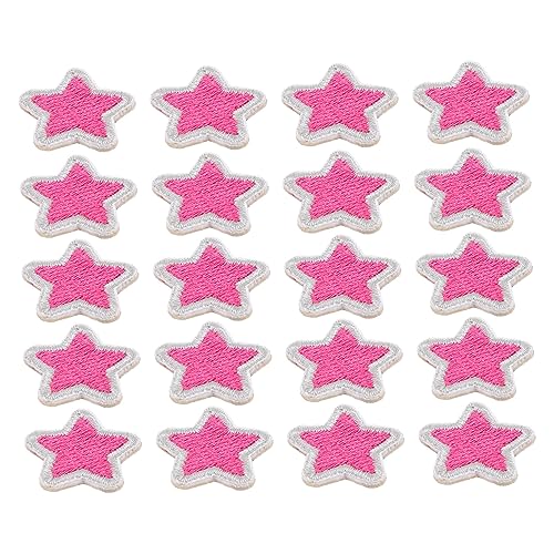 DIYEAH 20 Stück Pentagramm-Patch untertischdecke vorhangstangen Aufnäher für Jeans Sternenaufnäher für Kleidung Hemd gestickte Aufnäher aus Polyester exquisite Stickereiapplikationen Rosa DIYEAH 20 Stück Pentagramm-Patch untertischdecke vorhangstangen Aufnäher für Jeans Sternenaufnäher für Kleidung Hemd gestickte Aufnäher aus Polyester exquisite Stickereiapplikationen Rosa von DIYEAH