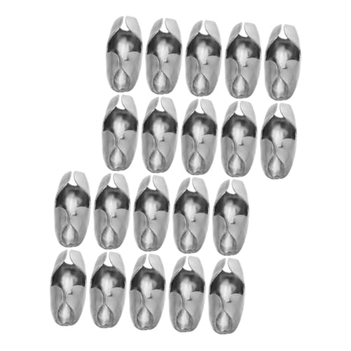 DIYEAH 20 Stück Präzise Diy Schmuckverschluss für Halskette und Armband Allergiefreundliche Kettenverbinder für Sicheres Tragen DIYEAH 20 Stück Präzise Diy Schmuckverschluss für Halskette und Armband Allergiefreundliche Kettenverbinder für Sicheres Tragen von DIYEAH