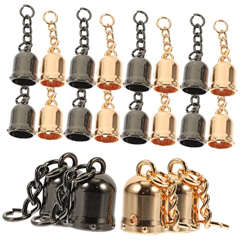 DIYEAH 20 Stück Quaste Hängende Uhr Endkappen Schnur Endet Material Zur Schmuckherstellung Professionelle Schnurenden Quastenzubehör Enden Der Kleiderkordel Kleidung Seilstopper Metall DIYEAH 20 Stück Quaste Hängende Uhr Endkappen Schnur Endet Material Zur Schmuckherstellung Professionelle Schnurenden Quastenzubehör Enden Der Kleiderkordel Kleidung Seilstopper Metall von DIYEAH