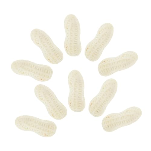 DIYEAH 20 Stück Radiergummi Für Erdnüsse Süße Radiergummis Für Mädchen Spielzeuggummi Gummiradierer Für Künstler Lebensmittel Radiergummis Für Gefälschtes Erdnussmodell Kindergäuer von DIYEAH