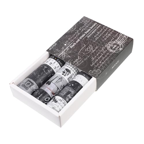 DIYEAH 20 Stück Retro-taschenband Süßer Klebebandabroller Buchstaben-klebeband Nachfüllungen Klebrig Dekoratives Klebeband Alte Aufkleber Vintage-klebeband Bänder Japanisches Papier von DIYEAH