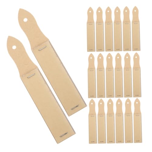 DIYEAH 20 Stück Sandbrett Tools Für Erwachsene Künstler Anspitzer Für Kosmetikstifte Zeichenwerkzeug Für Zeigerkunst Zeichenbleistiftspitzer Lustiger Bleistiftspitzer Papier Beige DIYEAH 20 Stück Sandbrett Tools Für Erwachsene Künstler Anspitzer Für Kosmetikstifte Zeichenwerkzeug Für Zeigerkunst Zeichenbleistiftspitzer Lustiger Bleistiftspitzer Papier Beige von DIYEAH