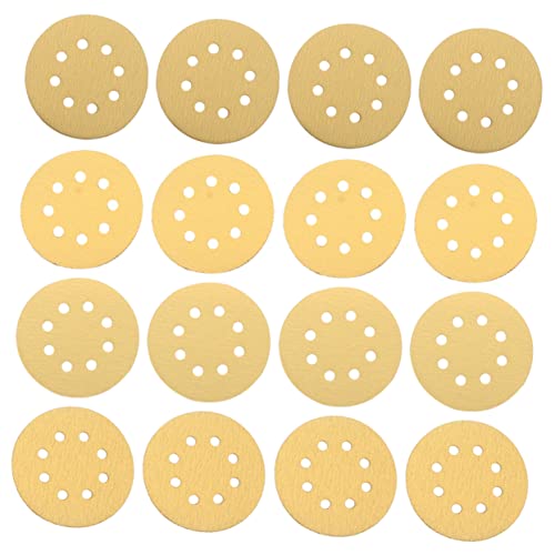 DIYEAH 20 Stück Schleifpapier aus Samt Schleifen -Loch-Schleifpapier Scheibe Streugut Auto Schleifpapier runden Holz Schleifpad Schleifpapier aus Metall runde Holzschleifpapiere Khaki DIYEAH 20 Stück Schleifpapier aus Samt Schleifen -Loch-Schleifpapier Scheibe Streugut Auto Schleifpapier runden Holz Schleifpad Schleifpapier aus Metall runde Holzschleifpapiere Khaki von DIYEAH
