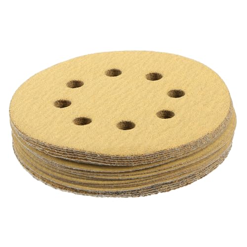 DIYEAH 20 Stück Schleifpapier aus Samt runde Schleifscheiben Löcher -Loch-Schleifpapier Schleifen Streugut Holz Schleifpad Schleifpapier zum Polieren von Holz Rundholz Schleifpapier Khaki DIYEAH 20 Stück Schleifpapier aus Samt runde Schleifscheiben Löcher -Loch-Schleifpapier Schleifen Streugut Holz Schleifpad Schleifpapier zum Polieren von Holz Rundholz Schleifpapier Khaki von DIYEAH