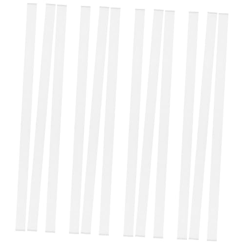 DIYEAH 20 Stück Schmelzklebestreifen buchbindemaschine Klebstoffstreifen Buchbindungs-Klebestreifen Thermisches Klebeband Schmelzkleber Buchbindekleber Harz Transparent DIYEAH 20 Stück Schmelzklebestreifen buchbindemaschine Klebstoffstreifen Buchbindungs-Klebestreifen Thermisches Klebeband Schmelzkleber Buchbindekleber Harz Transparent von DIYEAH