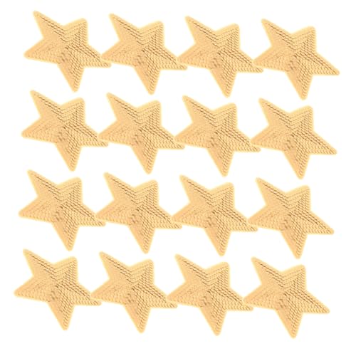 DIYEAH 20 Stück Strapazierfähige Pailletten Applikationen für Kleidung Taschen und Hüte Kreative Diy Accessoires zur Stoffreparatur und Individuellen Gestaltung von DIYEAH
