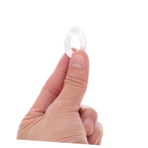 DIYEAH 20 Stück Teiliges Acryl Verbindungsringe Uv Beschichtet Vielseitige C Clip Schnellverbinder für Diy Schmuck Taschenanhänger Brillenketten und Schlüsselanhänger Transparente DIYEAH 20 Stück Teiliges Acryl Verbindungsringe Uv Beschichtet Vielseitige C Clip Schnellverbinder für Diy Schmuck Taschenanhänger Brillenketten und Schlüsselanhänger Transparente von DIYEAH