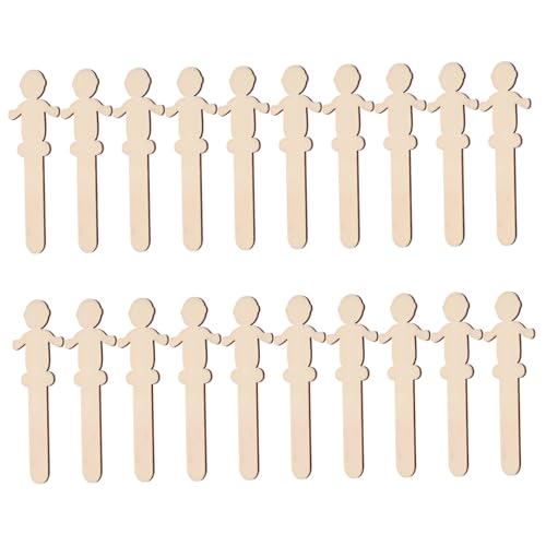 DIYEAH 20 Stück Teiliges DIY Holzscheiben zum Bemalen Unbehandelte Holzstücke mit Jungen motiv Sichere Holzchips für kreative Gestaltung Kreative Handwerksdekoration für Jungen und DIYEAH 20 Stück Teiliges DIY Holzscheiben zum Bemalen Unbehandelte Holzstücke mit Jungen motiv Sichere Holzchips für kreative Gestaltung Kreative Handwerksdekoration für Jungen und von DIYEAH
