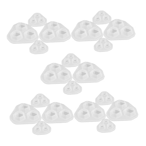 DIYEAH 20 Stück Teiliges Diamant Silikon Harzformen für Epoxidharz Diy Schmuckherstellung Wiederverwendbare Gießformen für Anhänger Vielseitige Resin Art Bastelformen Einfach zu Verwenden DIYEAH 20 Stück Teiliges Diamant Silikon Harzformen für Epoxidharz Diy Schmuckherstellung Wiederverwendbare Gießformen für Anhänger Vielseitige Resin Art Bastelformen Einfach zu Verwenden von DIYEAH