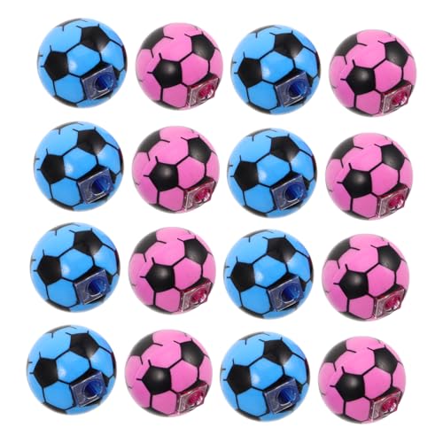 DIYEAH 20 Stück Teiliges Fußball Bleistiftspitzer und Effizient mit Single Hole Design für Schüler Lehrer und Büro Tragbarer Anspitzer für Klassenzimmer und Zuhause DIYEAH 20 Stück Teiliges Fußball Bleistiftspitzer und Effizient mit Single Hole Design für Schüler Lehrer und Büro Tragbarer Anspitzer für Klassenzimmer und Zuhause von DIYEAH
