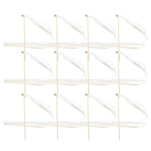 DIYEAH 20 Stück Teiliges Hochzeit Dekoration Farbige Satin Fairy Wands und Einfache Accessoires für Hochzeitsfeiern Babypartys und Verlobungen DIYEAH 20 Stück Teiliges Hochzeit Dekoration Farbige Satin Fairy Wands und Einfache Accessoires für Hochzeitsfeiern Babypartys und Verlobungen von DIYEAH