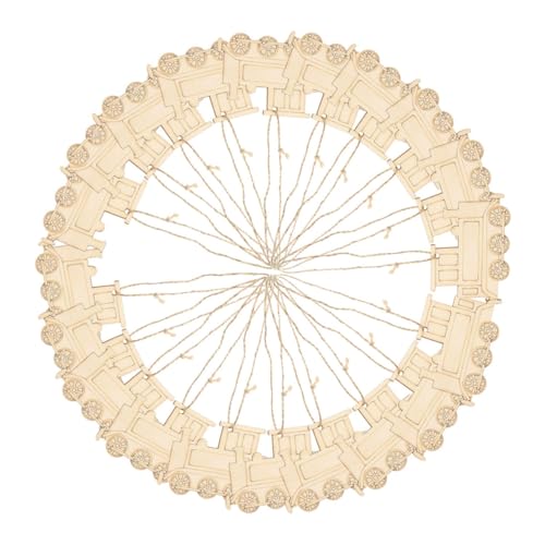 DIYEAH 20 Stück Teiliges Holz Zug Anhänger Naturbelassene Ungefertigte Holzscheiben zum Basteln Bemalbar Kreative DIY Holzdeko für Geschenke Karten Hochzeit Festival Familienprojekte DIYEAH 20 Stück Teiliges Holz Zug Anhänger Naturbelassene Ungefertigte Holzscheiben zum Basteln Bemalbar Kreative DIY Holzdeko für Geschenke Karten Hochzeit Festival Familienprojekte von DIYEAH