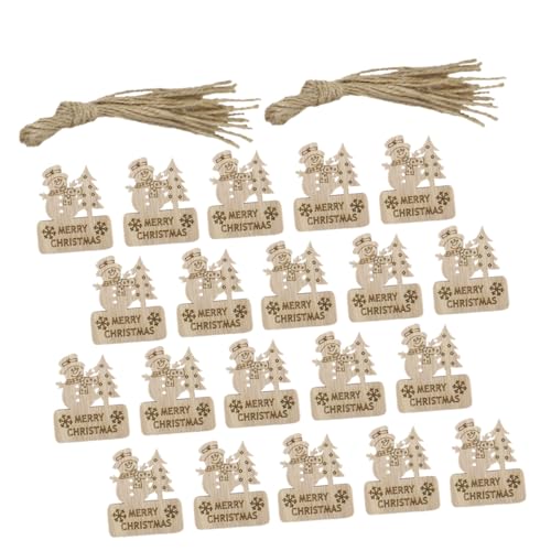 DIYEAH 20 Stück Teiliges Holz-diy-deko Schneemann Baum-motiven Kreative Hohle Holzanhänger zum Bemalen Nachhaltige Weihnachtsdekoration zum Aufhängen für Drinnen und Draußen DIYEAH 20 Stück Teiliges Holz-diy-deko Schneemann Baum-motiven Kreative Hohle Holzanhänger zum Bemalen Nachhaltige Weihnachtsdekoration zum Aufhängen für Drinnen und Draußen von DIYEAH
