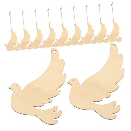 DIYEAH 20 Stück Teiliges Holzanhänger Vogel motiv Natürliche Holzscheiben mit Aufhängeloch DIY Bastelset für Kreative Handarbeiten Bemalbar und Dekorativ Geeignet für Party DIYEAH 20 Stück Teiliges Holzanhänger Vogel motiv Natürliche Holzscheiben mit Aufhängeloch DIY Bastelset für Kreative Handarbeiten Bemalbar und Dekorativ Geeignet für Party von DIYEAH