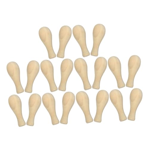 DIYEAH 20 Stück Teiliges Holzgriff Ersatzstempelgriff für Wachssiegel Sicherer Halt Präzises Stempeln für Hochzeit Geburtstag Diy Bastelprojekte Komfortabel und Langlebig DIYEAH 20 Stück Teiliges Holzgriff Ersatzstempelgriff für Wachssiegel Sicherer Halt Präzises Stempeln für Hochzeit Geburtstag Diy Bastelprojekte Komfortabel und Langlebig von DIYEAH
