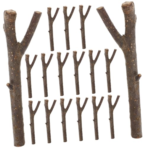 DIYEAH 20 Stück Teiliges Holzstäbe für Basteln Natürliche Y förmige Zweige Glatte DIY Holzstäbe Zubehör für Handwerk Dekorationen im Landhausstil Garten Hochzeitsdeko DIYEAH 20 Stück Teiliges Holzstäbe für Basteln Natürliche Y förmige Zweige Glatte DIY Holzstäbe Zubehör für Handwerk Dekorationen im Landhausstil Garten Hochzeitsdeko von DIYEAH