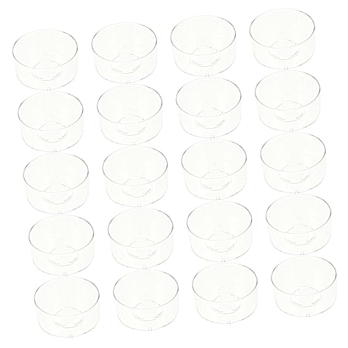DIYEAH 20 Stück Teiliges Kerzenhalter Kunststoff DIY Kerzenform für Kreative Bastelprojekte für Zuhause Büro und Partys Elegantes Design für Romantische DIYEAH 20 Stück Teiliges Kerzenhalter Kunststoff DIY Kerzenform für Kreative Bastelprojekte für Zuhause Büro und Partys Elegantes Design für Romantische von DIYEAH