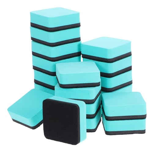 DIYEAH 20 Stück Teiliges Magnetisches Whiteboard-radiergummi- Quadratisch Wiederverwendbar Starke Magnethaftung Ergonomisches Design für Klassenzimmer Büro und Schule Geeignet DIYEAH 20 Stück Teiliges Magnetisches Whiteboard-radiergummi- Quadratisch Wiederverwendbar Starke Magnethaftung Ergonomisches Design für Klassenzimmer Büro und Schule Geeignet von DIYEAH