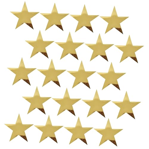 DIYEAH 20 Stück Teiliges Papier Sterne Dekoration Leichte Glänzende Party Requisiten Vielseitige Wand und Fensterdekoration für Hochzeit Geburtstag Shower Festliche Anlässe DIYEAH 20 Stück Teiliges Papier Sterne Dekoration Leichte Glänzende Party Requisiten Vielseitige Wand und Fensterdekoration für Hochzeit Geburtstag Shower Festliche Anlässe von DIYEAH