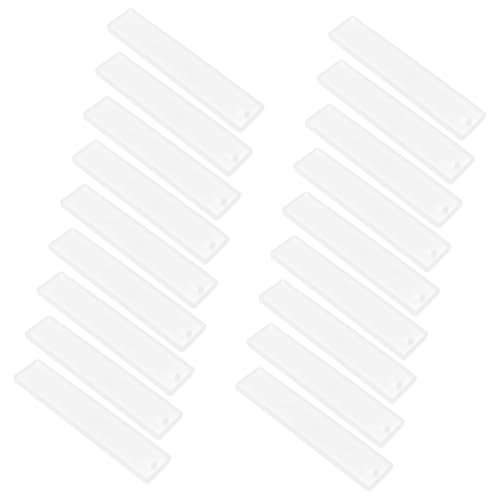 DIYEAH 20 Stück Teiliges Rechteckige Silikon Lesezeichenform für Epoxidharz Wiederverwendbare DIY Gießform mit Gleichmäßigen Maßen für Schmuck Basteln und Dekorative Buchzeichen DIYEAH 20 Stück Teiliges Rechteckige Silikon Lesezeichenform für Epoxidharz Wiederverwendbare DIY Gießform mit Gleichmäßigen Maßen für Schmuck Basteln und Dekorative Buchzeichen von DIYEAH