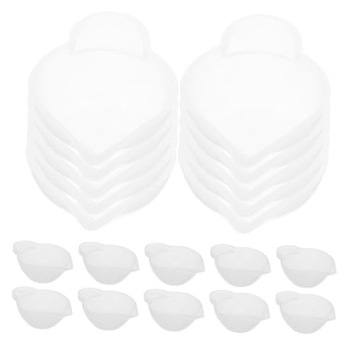 DIYEAH 20 Stück Teiliges Silikon Resin Mischbecher Wiederverwendbare DIY Epoxidharz Mischschalen für Präzises Gießen Robustes Material für Handwerk und Heimdekoration DIYEAH 20 Stück Teiliges Silikon Resin Mischbecher Wiederverwendbare DIY Epoxidharz Mischschalen für Präzises Gießen Robustes Material für Handwerk und Heimdekoration von DIYEAH