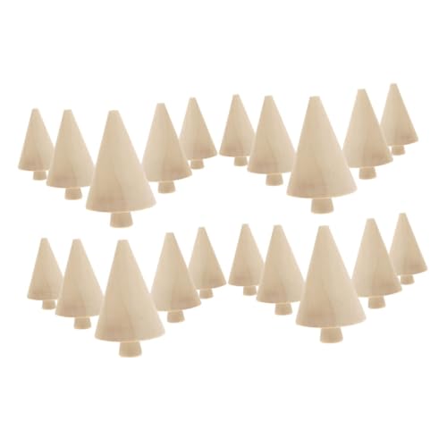 DIYEAH 20 Stück Teiliges Unvollendete Holz Weihnachtsbäume DIY Bastelset Glatte Kanten Sichere Holzbäume für Kreative Dekoration Valentinstag Muttertag Vatertag DIYEAH 20 Stück Teiliges Unvollendete Holz Weihnachtsbäume DIY Bastelset Glatte Kanten Sichere Holzbäume für Kreative Dekoration Valentinstag Muttertag Vatertag von DIYEAH