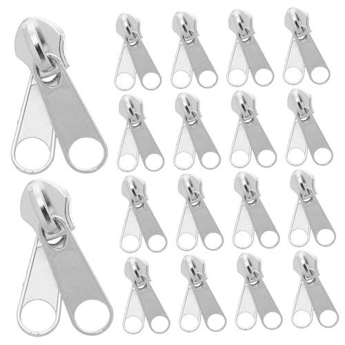 DIYEAH 20 Stück Teiliges Zipper Reparaturset Doppelseitige Reißverschluss Schieber mit Zuglasche Langlebiger Reversible Zipper für Jacken Rucksäcke Zelte und Outdoor Ausrüstung DIYEAH 20 Stück Teiliges Zipper Reparaturset Doppelseitige Reißverschluss Schieber mit Zuglasche Langlebiger Reversible Zipper für Jacken Rucksäcke Zelte und Outdoor Ausrüstung von DIYEAH