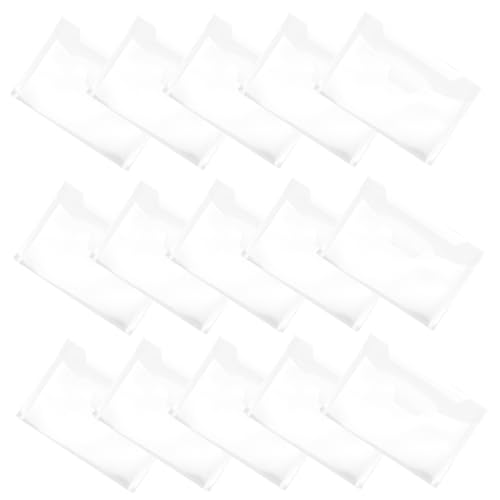 DIYEAH 20 Stück Transparente Dokumententaschen mit Druckknopf für Aufbewahrung von Unterlagen Karten und für Büro Schule und Kreative Projekte DIYEAH 20 Stück Transparente Dokumententaschen mit Druckknopf für Aufbewahrung von Unterlagen Karten und für Büro Schule und Kreative Projekte von DIYEAH
