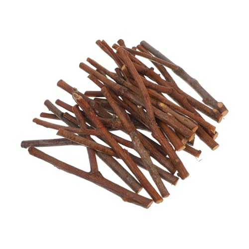 DIYEAH 20 Stück Zweigmaterial Log-sticks Zweige Zum Basteln Natürliche Zweige Brown Holz DIYEAH 20 Stück Zweigmaterial Log-sticks Zweige Zum Basteln Natürliche Zweige Brown Holz von DIYEAH