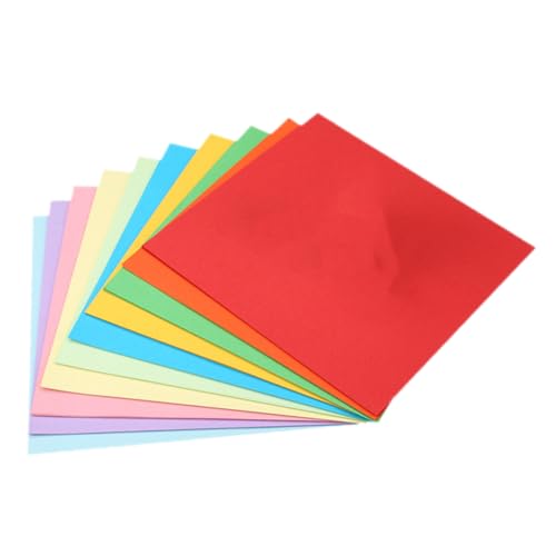 DIYEAH 200 Blatt Blätter Bastelpapier herstellen bastelmaterial für bastelsets für doppelseitiges Origami-Papier Sammelalbumpapier Druckerpapier Origami-Papiermasse DIYEAH 200 Blatt Blätter Bastelpapier herstellen bastelmaterial für bastelsets für doppelseitiges Origami-Papier Sammelalbumpapier Druckerpapier Origami-Papiermasse von DIYEAH
